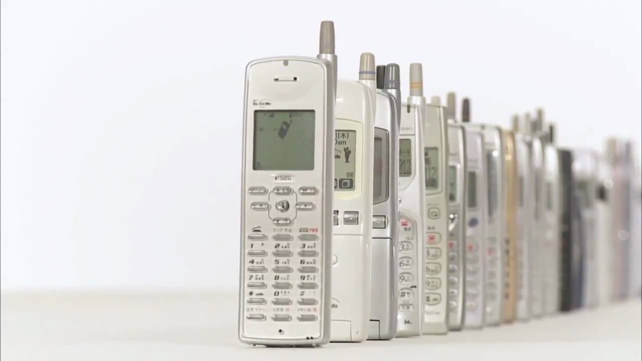 NTT DOCOMO Vision2020 HEART Explanatory Video Japanese 75sec