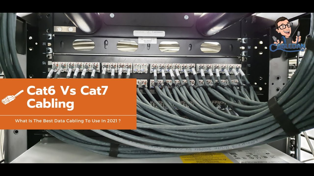Cat6 vs Cat7- What Is The Best Data Cabling To Use In 2021?