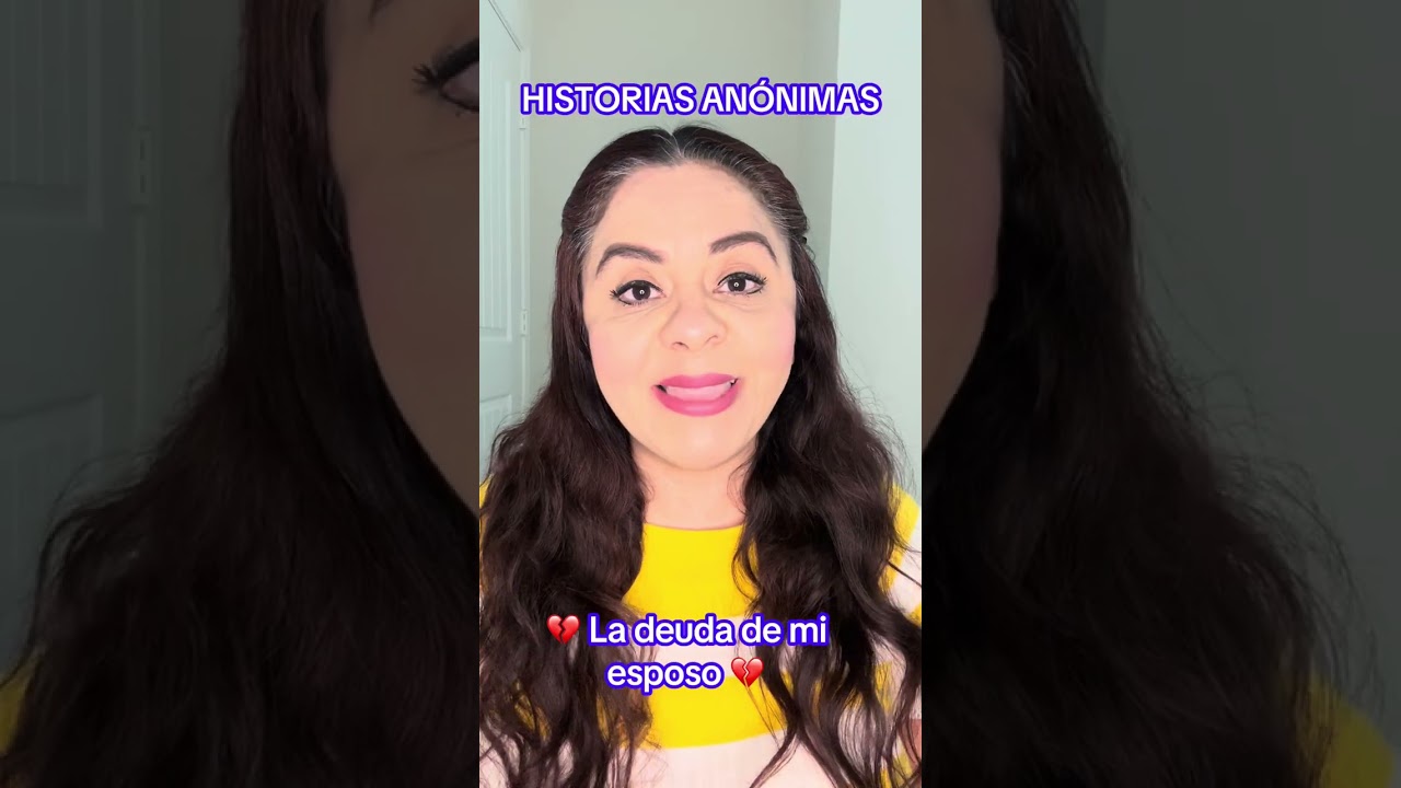 HISTORIAS ANÓNIMAS: 💔Las deudas de mi esposo 💔 #historiass #pareja #horadehistorias #historia 