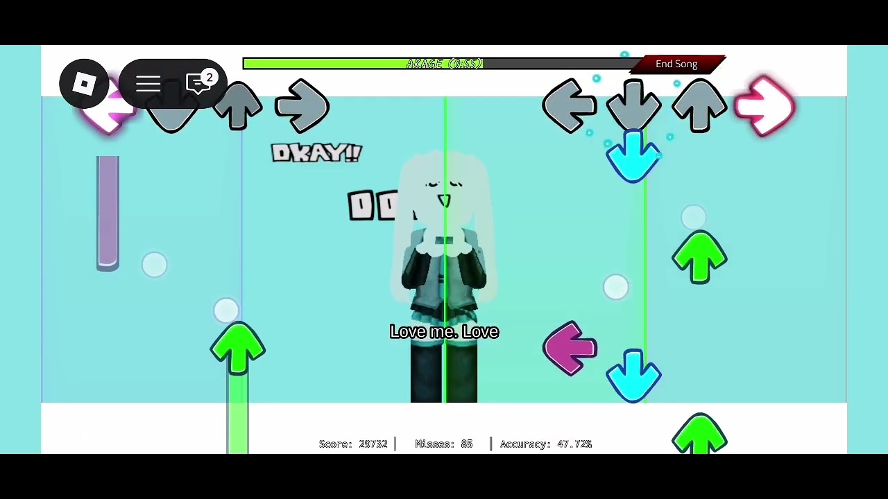 Akage FNAF Mode!! 