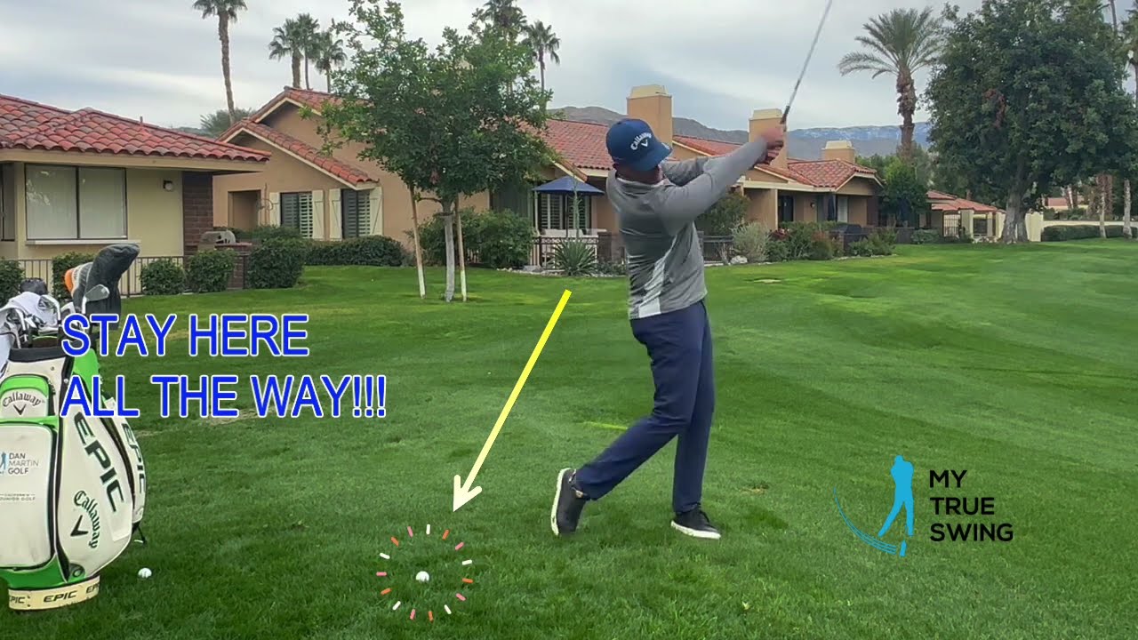 The Golf Ball is Holding You Back!!!  Change Your Relationship with The Ball and Improve Your Swing!