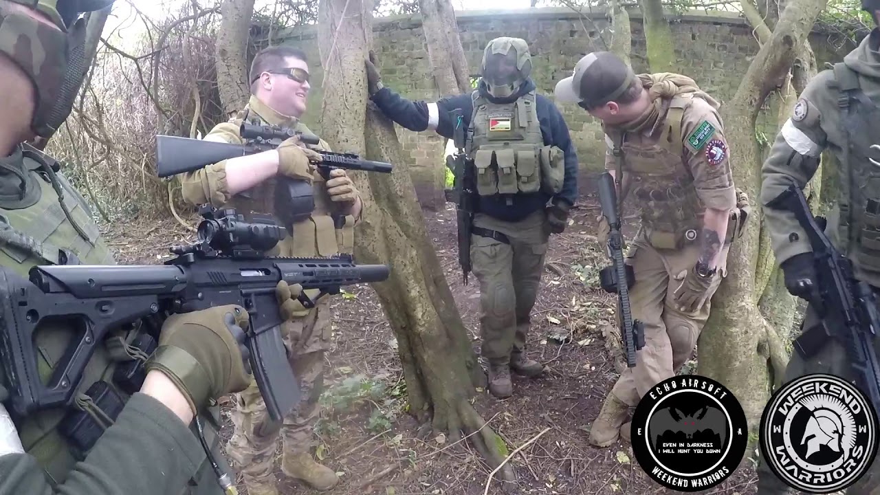 Full auto madness! - Red Barn Airsoft Ireland