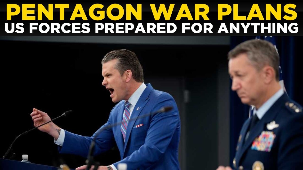 US NEWS LIVE: Pentagon Details US War Readiness and Strategic Moves | TRUMP NEWS