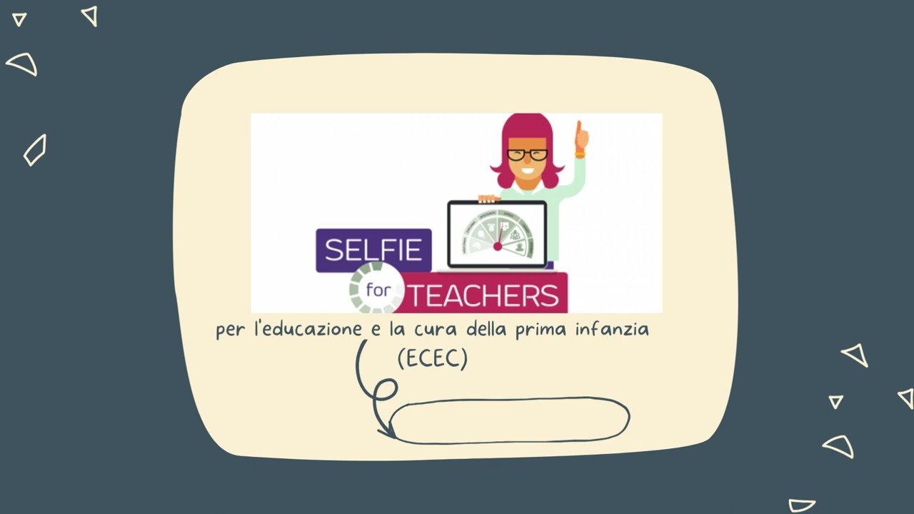 SELFIEforTEACHERS ECEC instructions (Italiano)