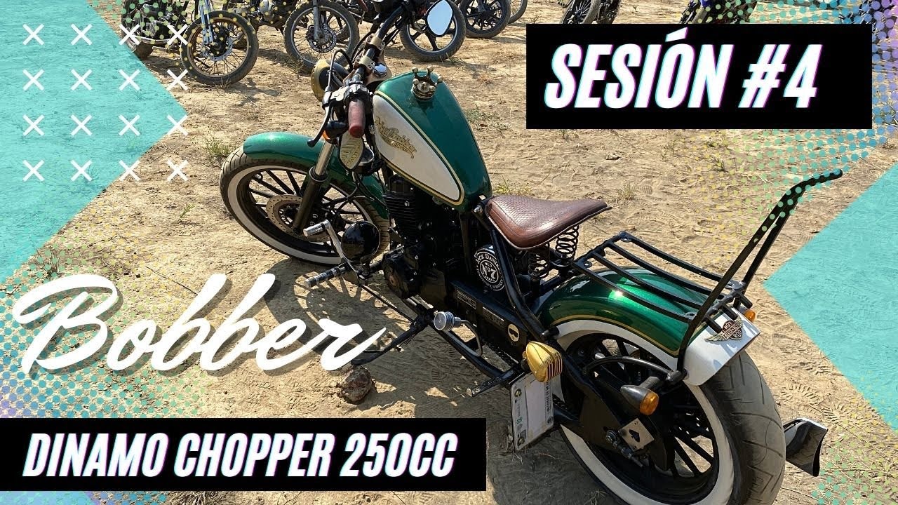 Dinamo chopper 250cc /  custom sesión #4