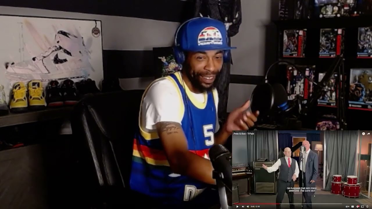 My First / Pete & Bas - T- Pain | [Reaction] Breakdown
