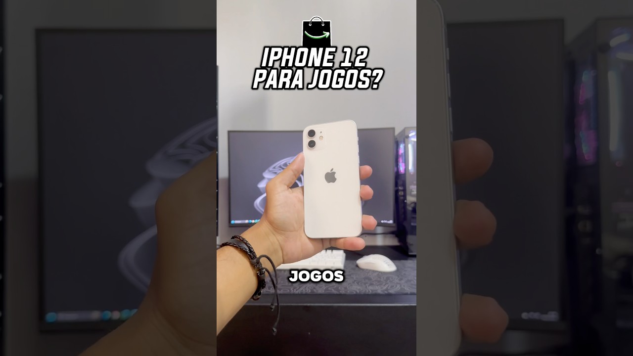 O IPHONE 12 &Eacute; UMA BOA OP&Ccedil;&Atilde;O PARA JOGOS? #shorts #iphone12