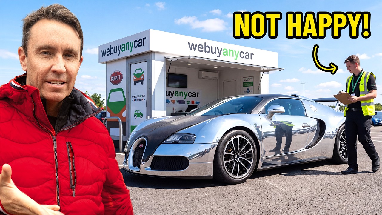 Я ВЕЗУ СВОЙ BUGATTI VEYRON В WEBUYANYCAR