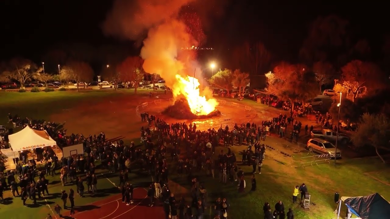 Su Fogone de Sant’Antoni - Santa Maria Navarrese 24 Gennaio 2026