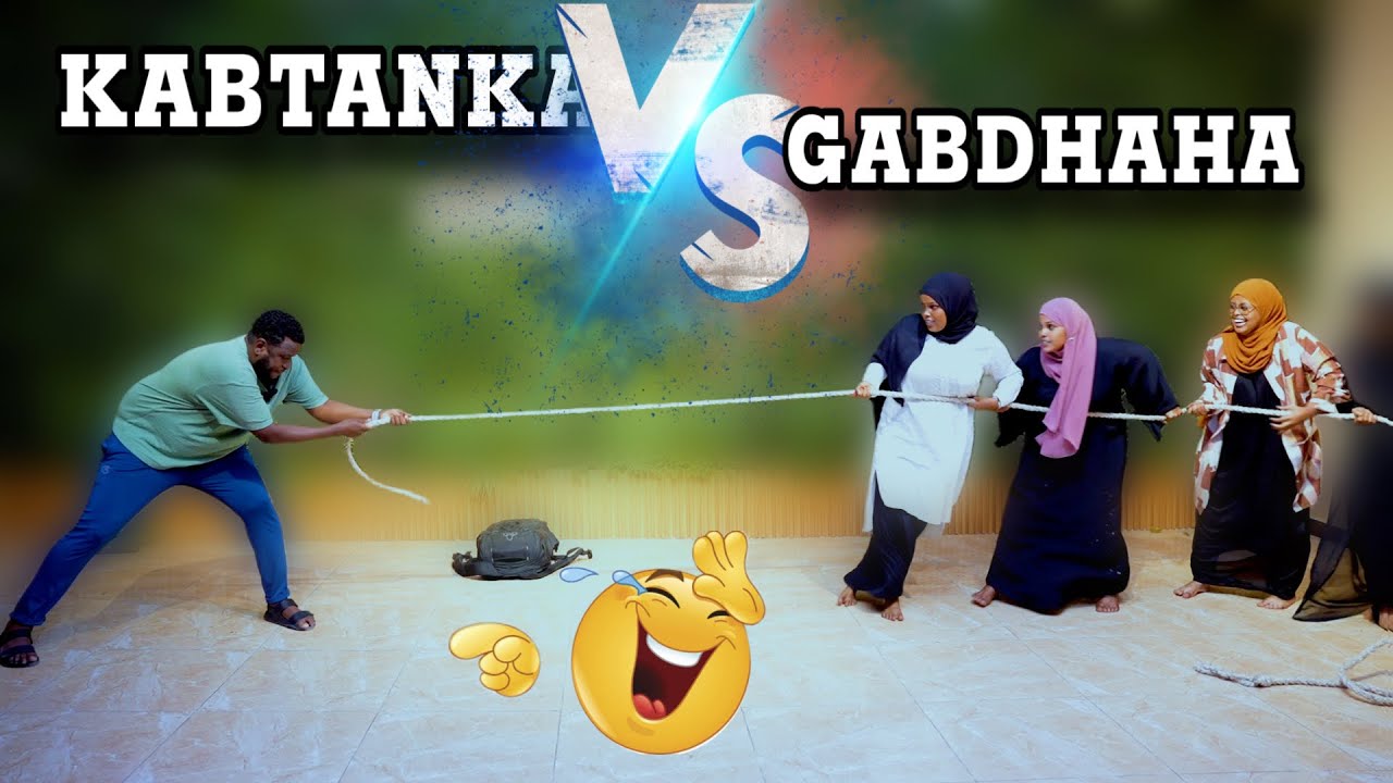 K.BAARA VS 4 GABDHOOD XARIG JIID GABDHAHA  CAAWR KA DARAN TAHAY YAA GUULEYSTE…