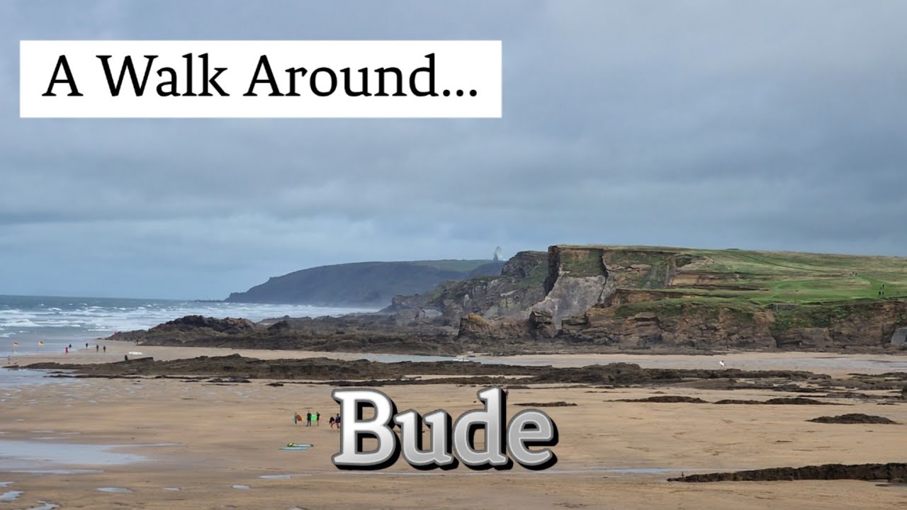 A Walk Around Bude in Cornwall