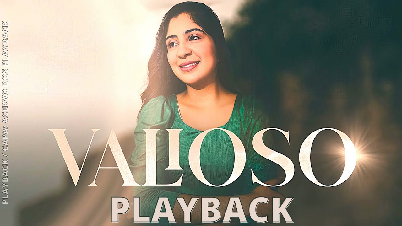 CL&Aacute;UDIA CAN&Ccedil;&Atilde;O - VALIOSO (PLAYBACK)