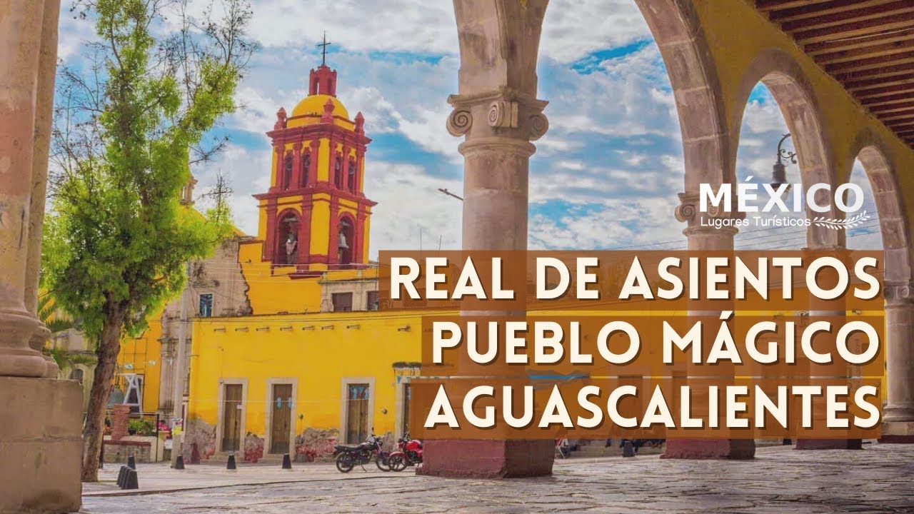 Real de Asientos Pueblo Mágico en Aguascalientes México | Panteón de Guadalupe y Convento el Tepozán