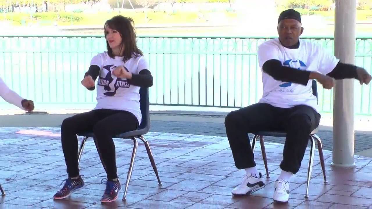 Fuzion Fitness #36:  Chair Workout - July 2016