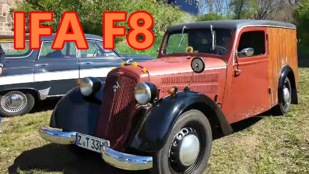 IFA F8 LKW