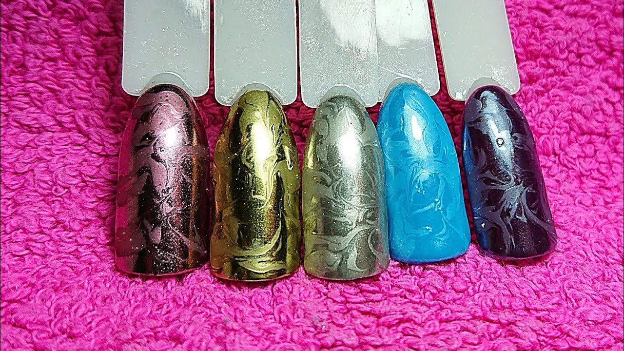 Frozen Nails - Krok po kroku