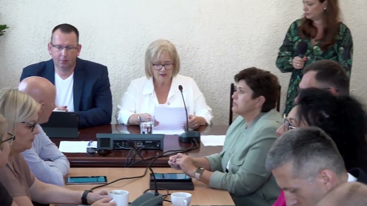 XVII sesja Rady Miasta Górowo Ił. z dn. 28.08.2025 r.