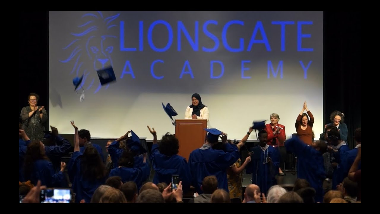 Lionsgate Academy Shoreview 2024 Graduation