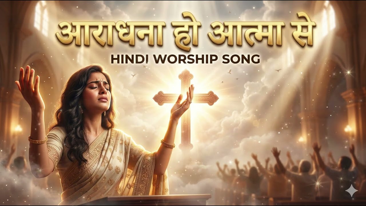 आराधना हो आत्मा से | Aradhana Ho Aatma Se | Hindi Christian Worship Song 2026