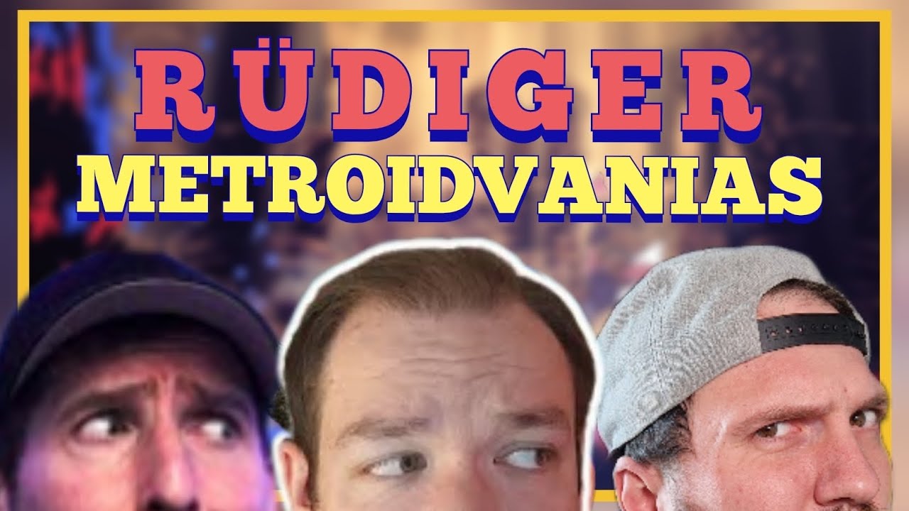 RÜDIGER | Die 20 besten Metroidvanias feat. @Raketenjansel & @Spielewelten