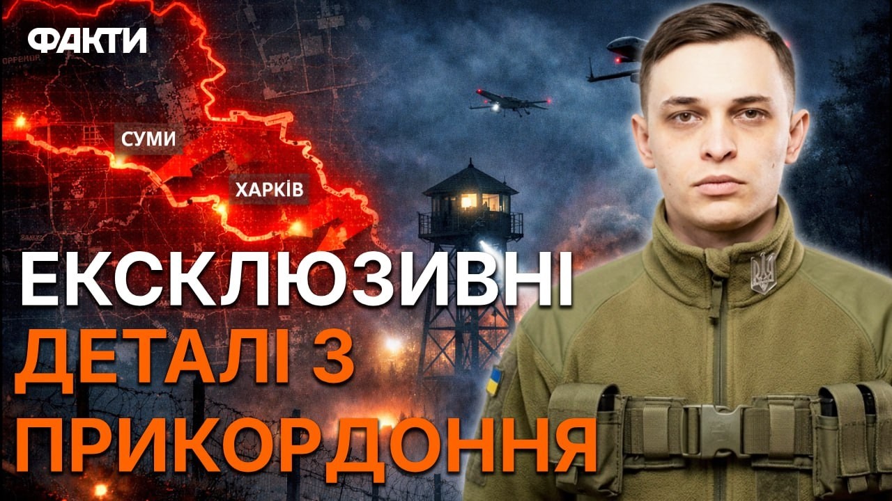 😨 ТРИВОЖНО НА ПІВНОЧІ!  Що насправді відбувається на кордоні Сумщини та Харківщини?