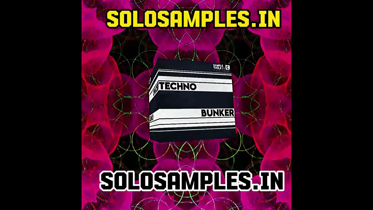 Sample Tools by Cr2 - Techno Bunker MULTi !!
