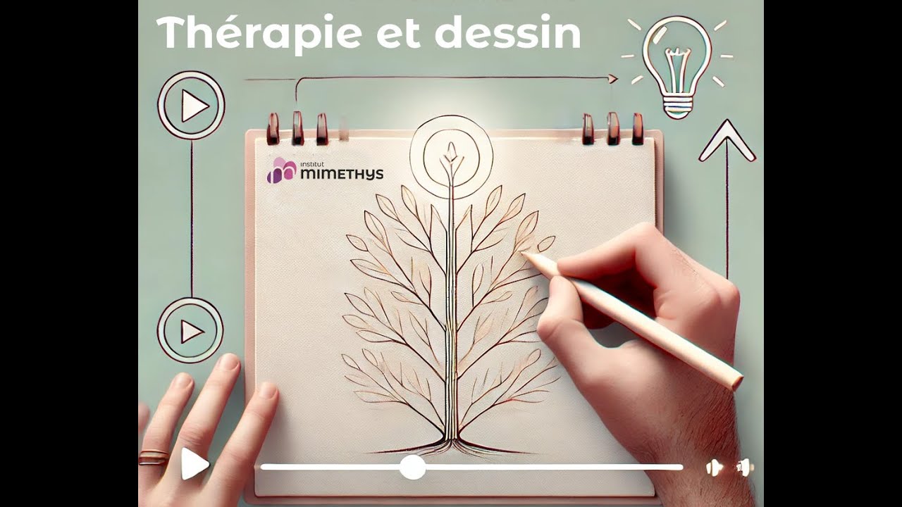 Thérapie brève stratégique orientée solution à travers le dessin