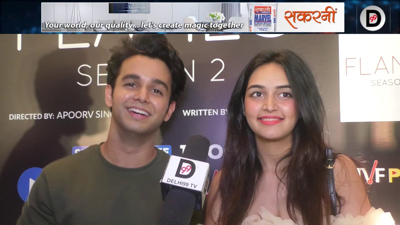 Exclusive With Flames Cast | Ritvik Sahore, Shivam Kakkar & Sunakshi Grover