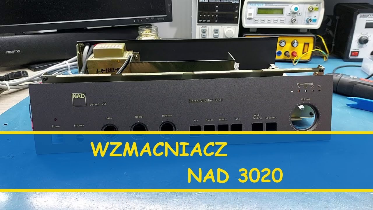 /187/  Wzmacniacz NAD 3020