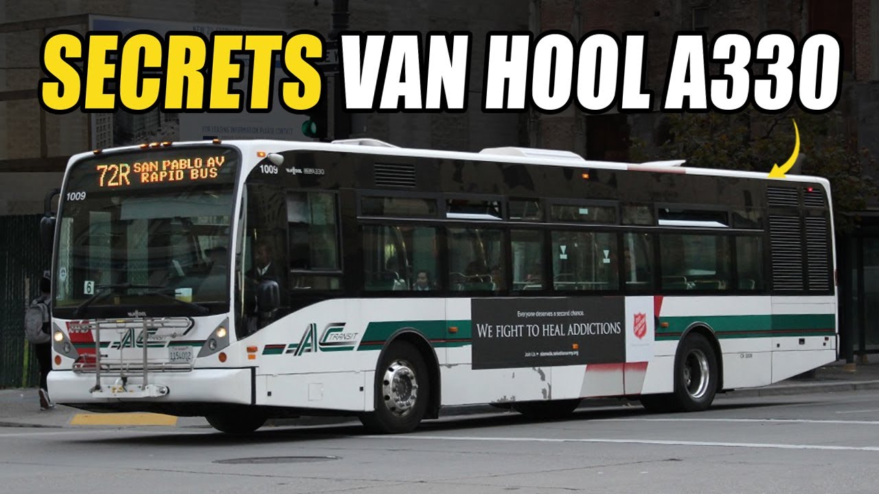 Почему оклендский Van Hool A330 стал пиар-катастрофой?