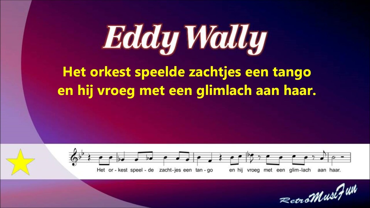 Eddy Wally - Cherie - Karaoke
