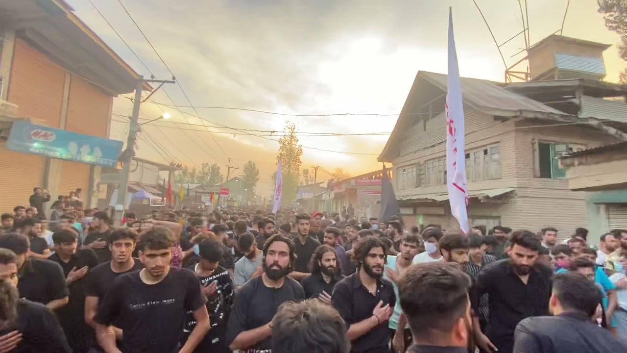 Chala Bai kaso Ka Karwan || 20safar Bemina || Nokar e Zehra Matami Sangath