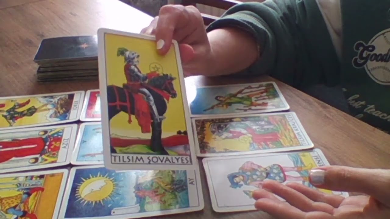Aklımızdaki Kişi &Ccedil;evre Artık Umurum Da Değil Sen &Ouml;nemlisin Diyor - İlahi Adalet Tarot