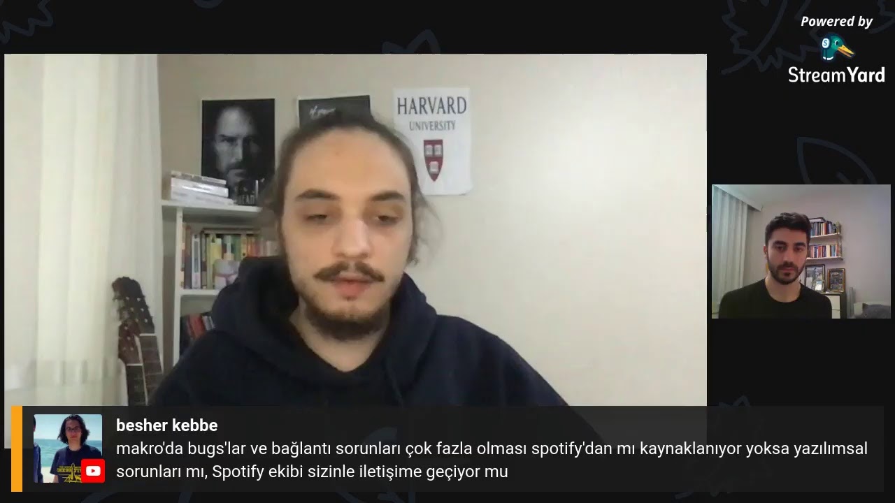 CS StartupTalks #3 Ataberk Özaydın - Makromusic: 10 ayda sıfırdan 2 milyon dolara