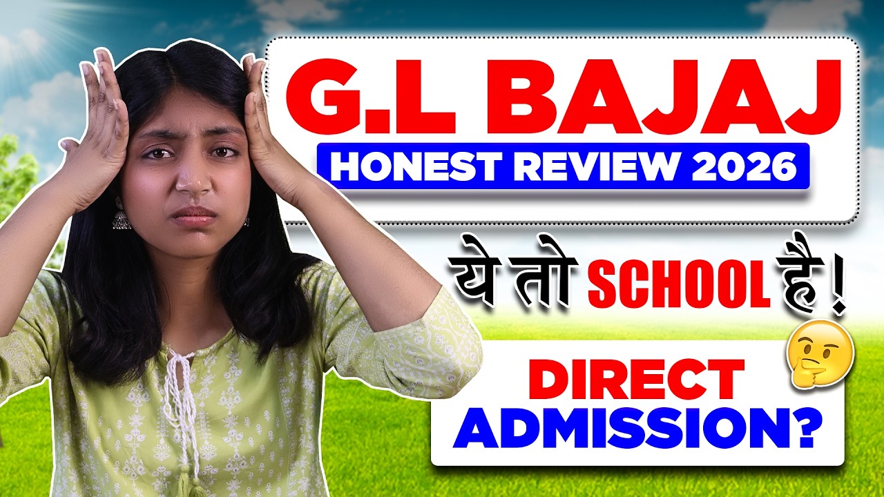 GL Bajaj Greater Noida 🤗 | Direct Admission ✅ | Is It Worth It For B.Tech In 2026?