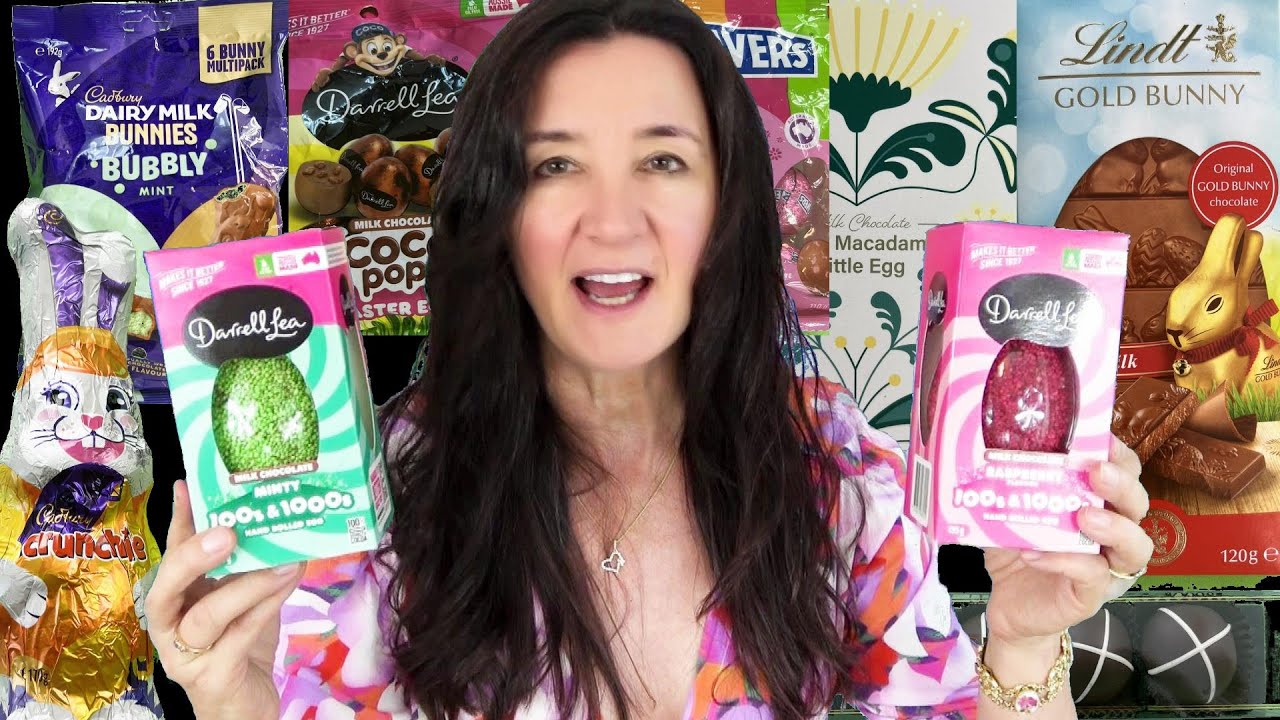 Mega Easter Chocolate Taste Test Haigh's Darrell Lea Cadbury and More