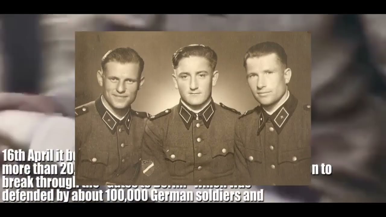 Battle Of Berlin  Latvian Legion   Final Defence   Forgotten History Of World War II