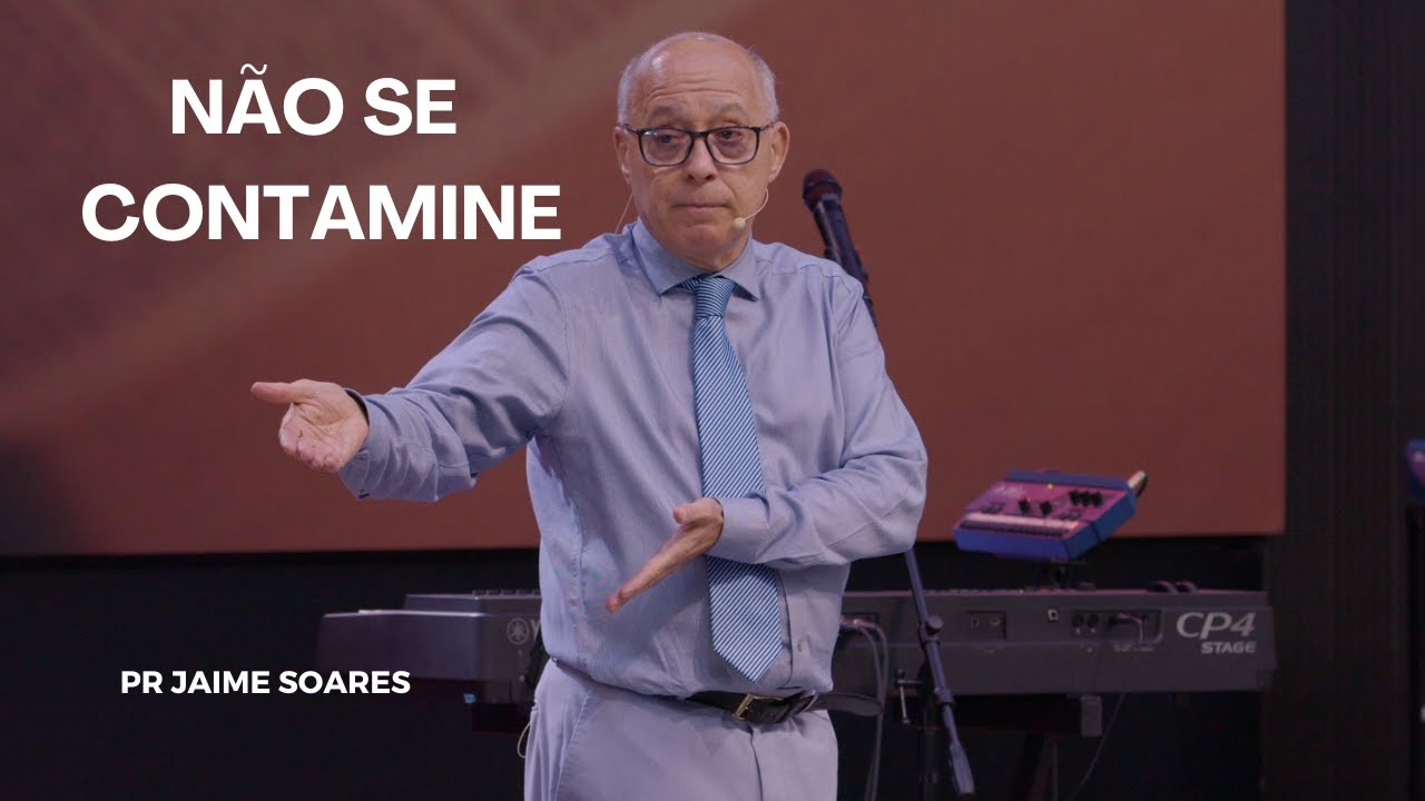 PR JAIME SOARES  - NÃO SE CONTAMINE