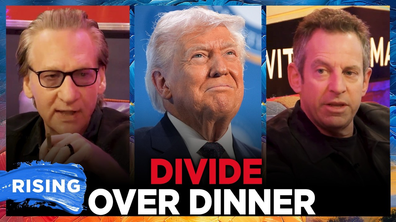 Bill Maher, Sam Harris CLASH Over Trump Dinner | RISING