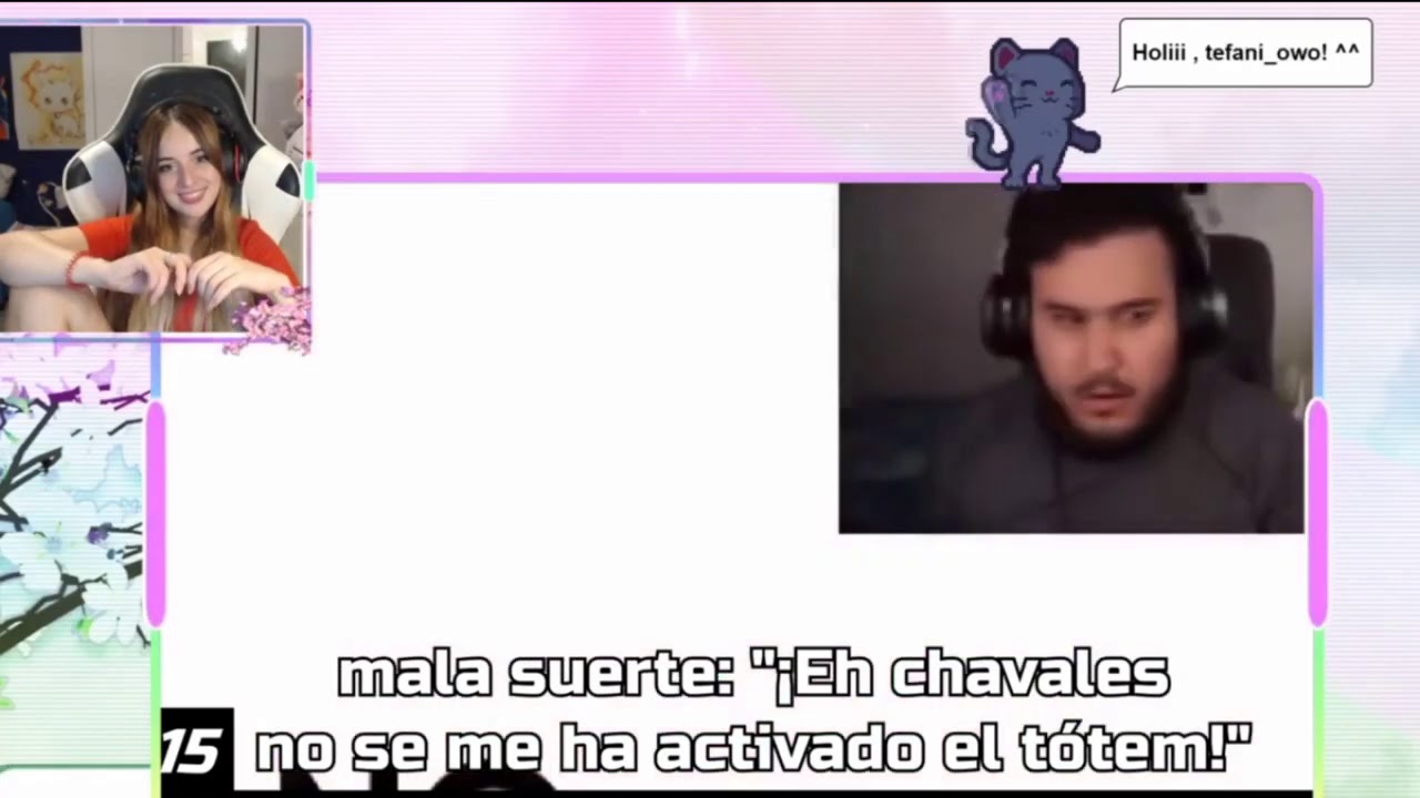 Mayichi y Conterstine reaccionan al DEATHRAP DE PERMADEATH