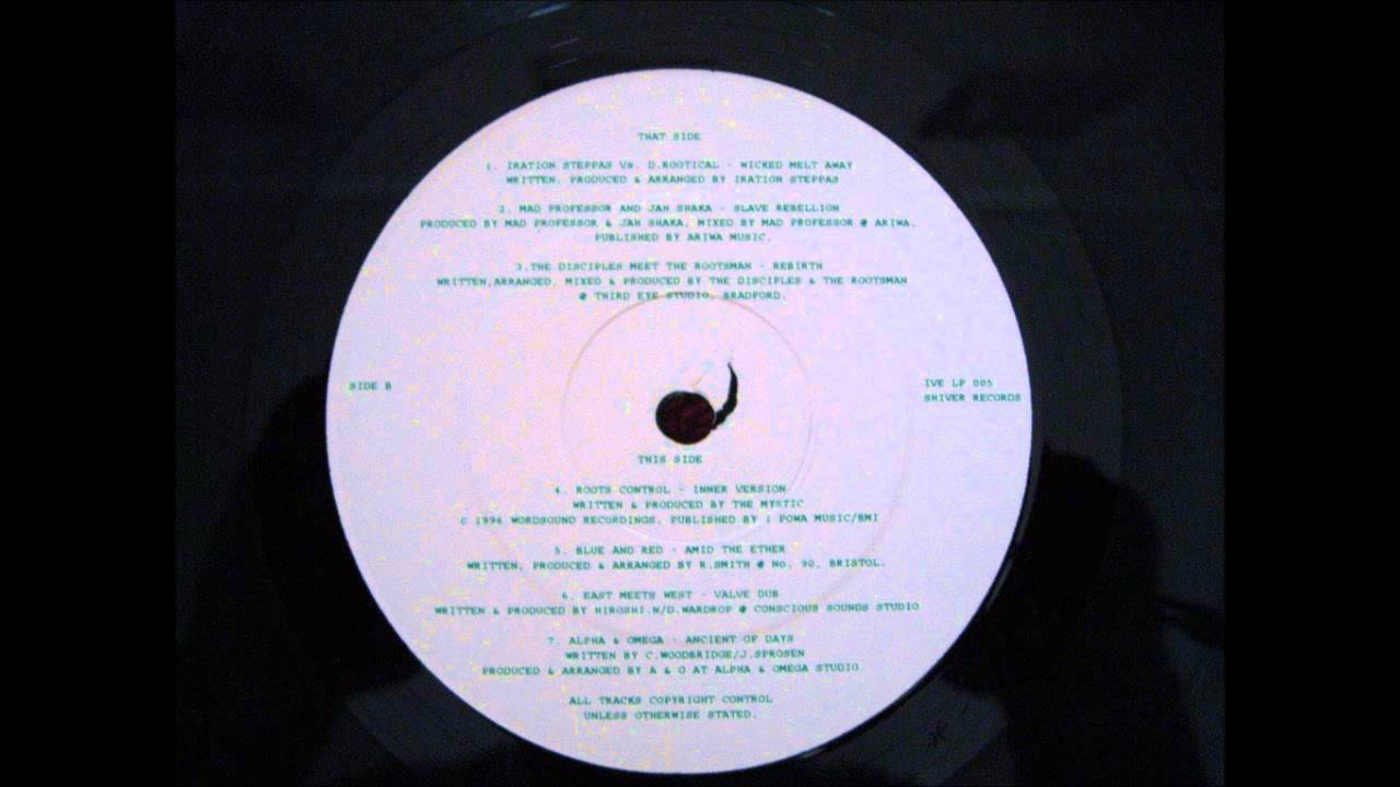 DISCIPLES MEETS THE ROOTSMAN. REBIRTH