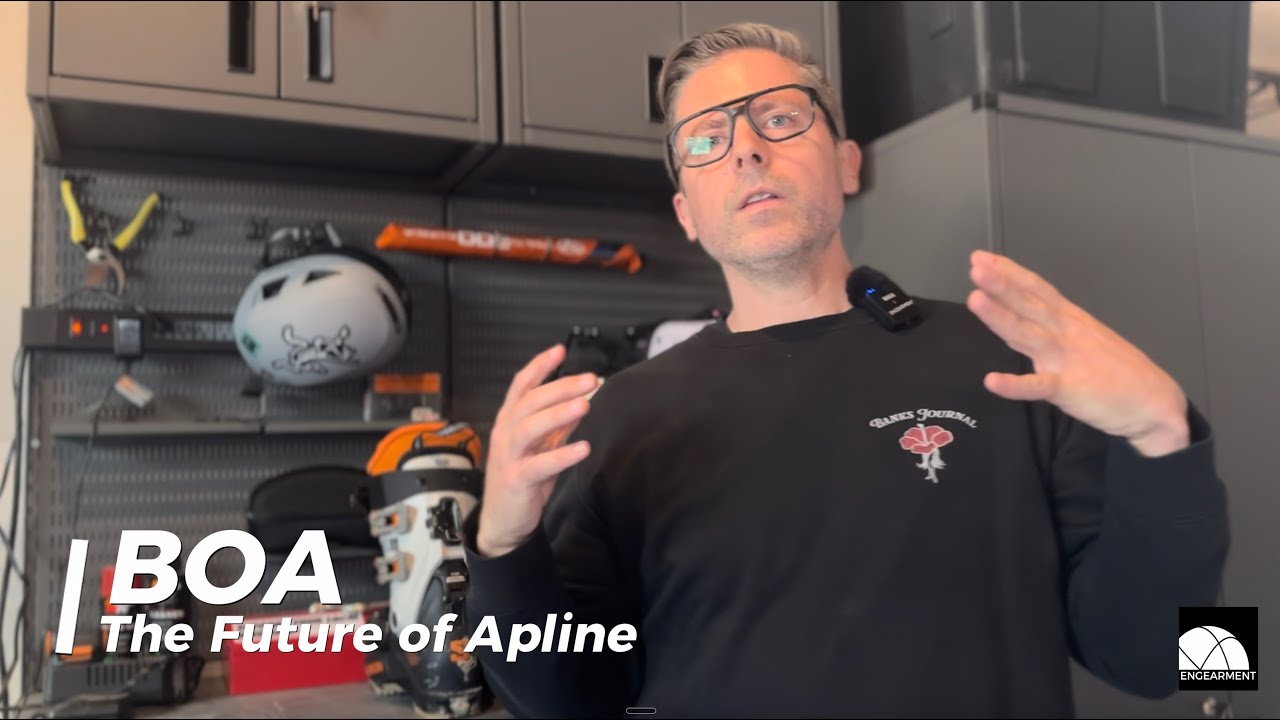 Революционная инновационная разработка BOA в области горнолыжных ботинок | Alpine Fit Revolution