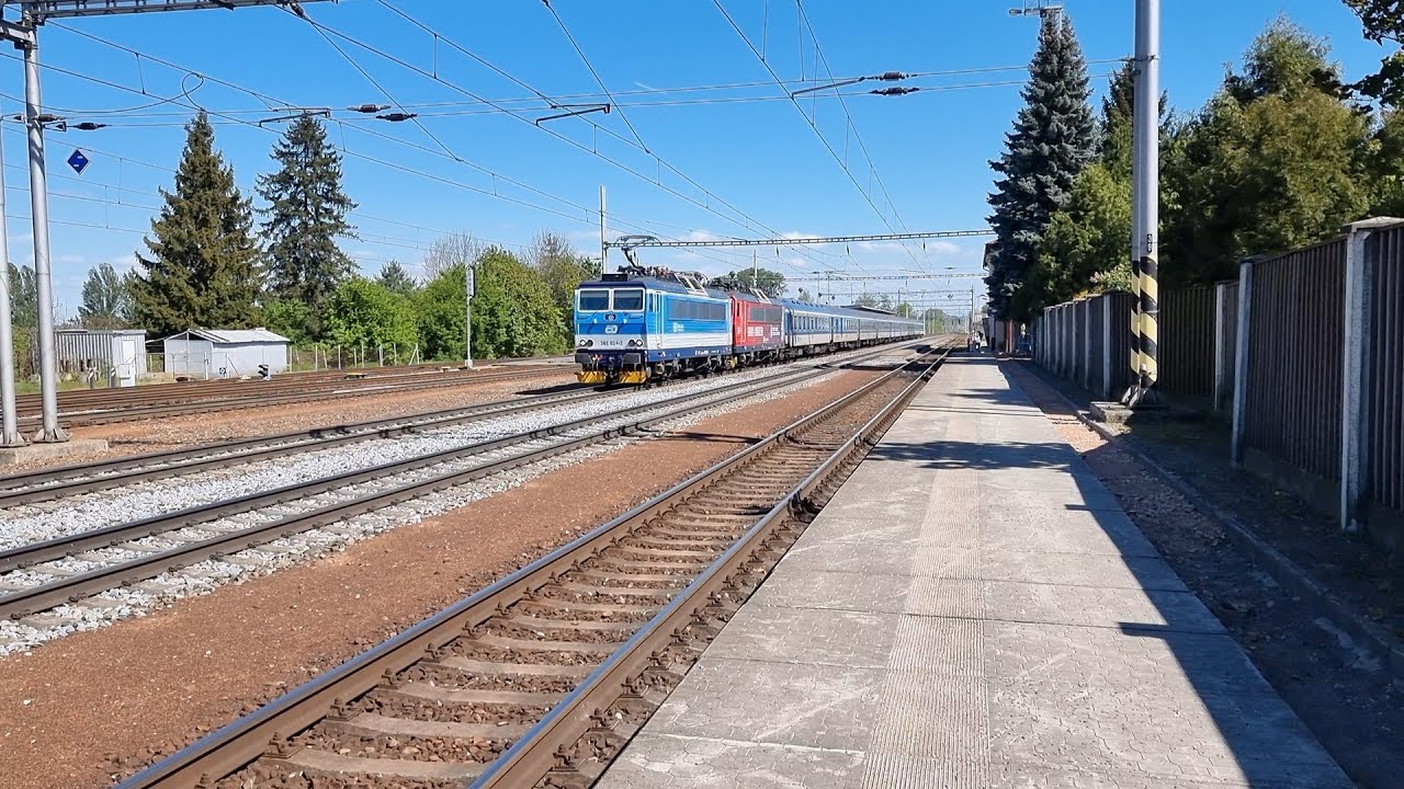 Vlaky - Moravany - 27.4.2024