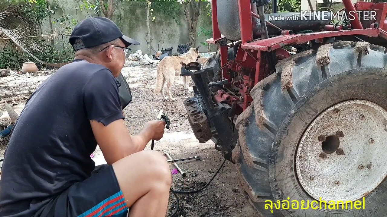 ปรับปรุงผานไถรถไถทำเอง#ลุงอ๋อยchannel#อุดรธานี