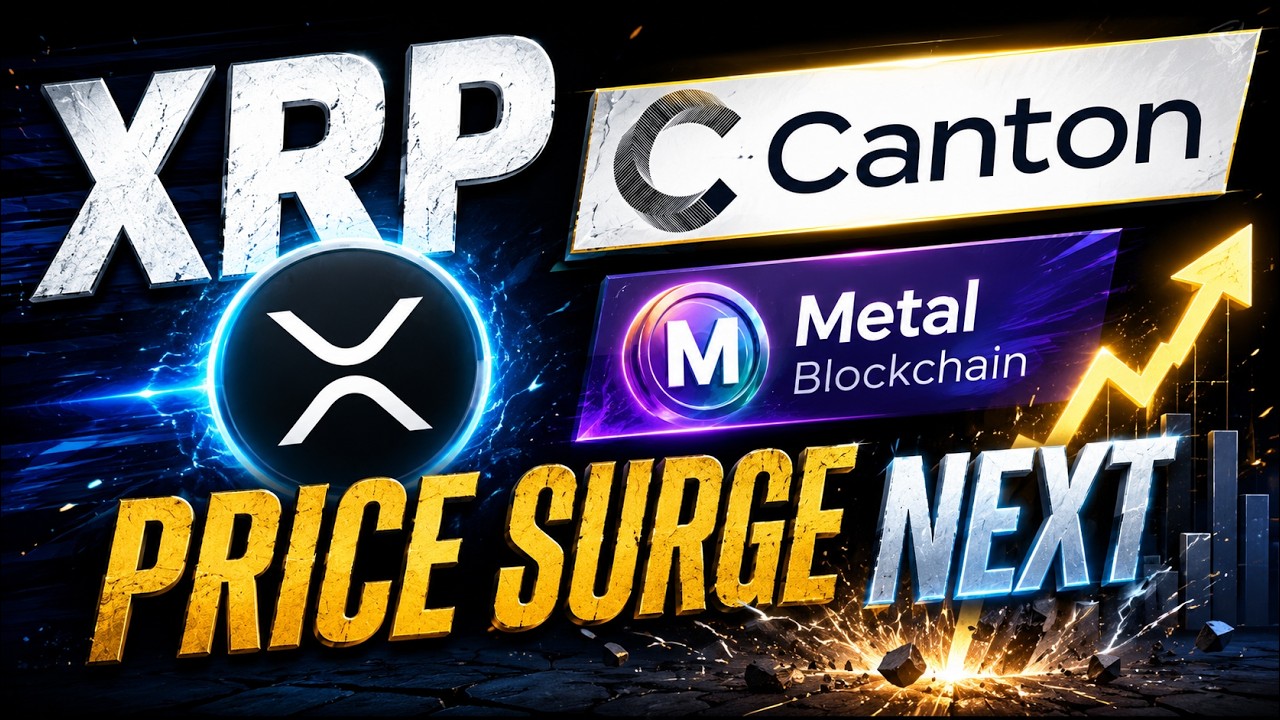 XRP METAL BLOCKCHAIN PIRICE EXPLOSION LOADING?