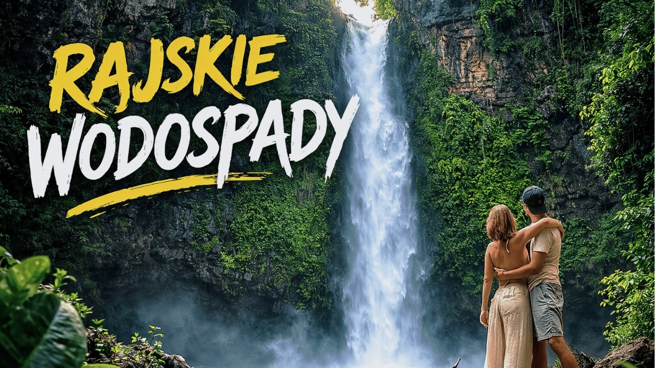 Najpiękniejsze wodospady w Australii! Atherton Tablelands | Millaa Millaa | Queensland