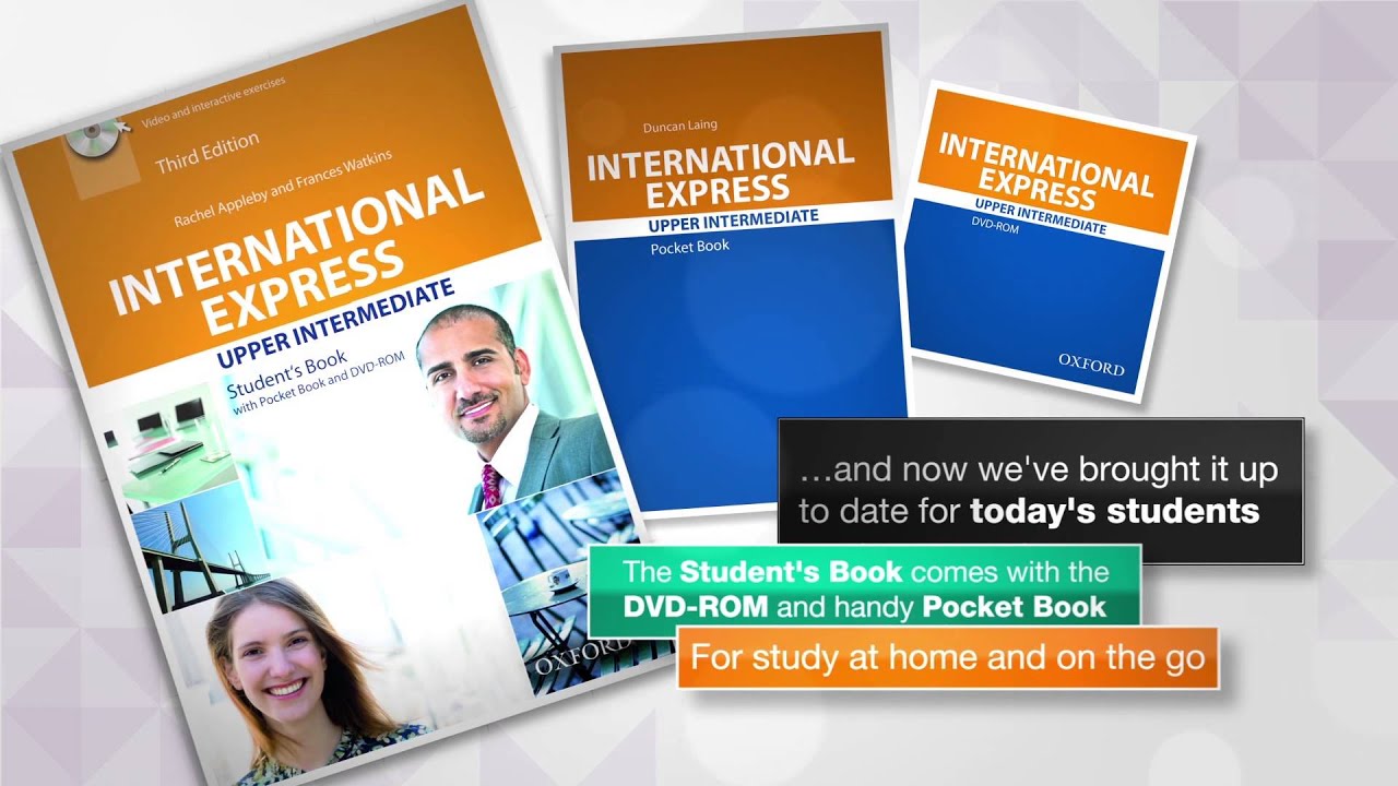 Discover the NEW International Express