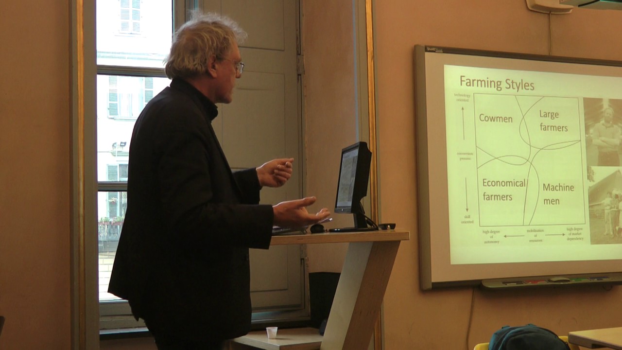The importance of peasant agriculture: a neglected truth - Prof.dr.ir. J.D. van der Ploeg