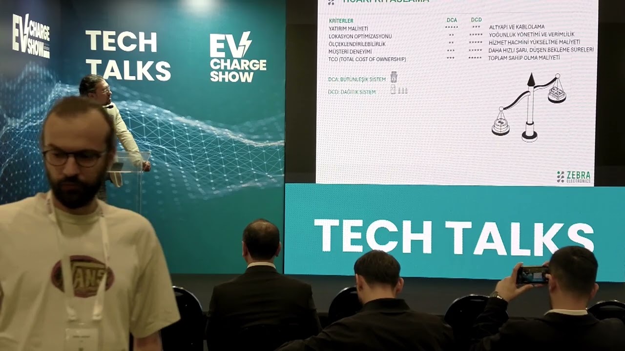 Zebra Electronics | Melih Özparlak - Tech Talks Corner