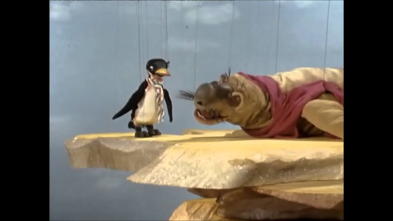 Der singende See-Elefant (Urmel aus dem Eis)
